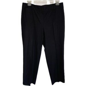 Vintage 80s Talbots Stretch Dress Pants Black Size 16